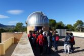 Alumnos del San Isidoro y Santa Florentina inauguran el Programa Centro de Astronoma de Educacin