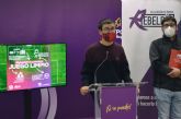 Unidas Podemos presenta en la Asamblea Regional y en los Ayuntamientos una iniciativa para restringir la proliferacin de casas de apuestas