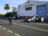 Polica Nacional y Guardia Civil reforzarn los controles durante el fin de semana para garantizar las restricciones a la movilidad decretadas por el Gobierno Regional