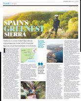 The Sunday Times anima a los turistas britnicos a descubrir la Regin y destaca Sierra Espuna como destino idneo de ecoturismo