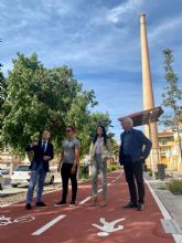El Ayuntamiento de Lorqu disena un itinerario peatonal y ciclista en la calle Acequia para fomentar conductas saludables