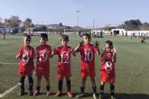 E.F. Balsicas, C.D. La Soledad, E.F. San Ginés toman la delantera en la liga pre-benjamín 