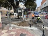 Comienzan las obras de remodelación del tramo peatonal de la calle Infante Don Fadrique y la plaza del Centro de Especialidades