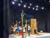 Más de 180 escolares de Blanca asisten a la primera obra teatral del proyecto nacional 'Audaces' para promocionar las artes escénicas en la infancia y la juventud