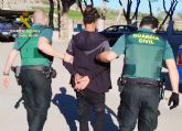 La Guardia Civil detiene a tres jvenes delincuentes como presuntos autores de nueve robos con violencia