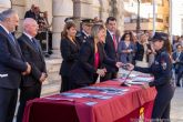 La alcaldesa felicita a la Policía Local en el día de su patrón y agradece a los agentes su entrega y vocación de servicio