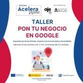 Taller ´Pon tu negocio en Google´