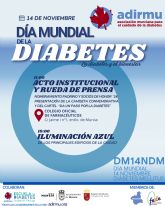 El reto diario de las personas con diabetes se hace más visible mañana en el Día Mundial de la Diabetes