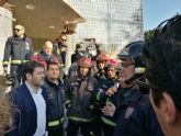 Ciudadanos reprueba los recortes en las plantillas de bomberos y se ofrece a mediar en el conflicto