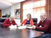 El Ayuntamiento de Molina de Segura firma un convenio de colaboracin con la Asociacin para un Envejecimiento Activo y Saludable