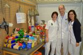 Los hospitales HLA La Vega y HLA Clnica Beln recogen alimentos para Critas