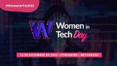 Women In Tech Day: un evento para impulsar la incorporacin de la mujer en las profesiones STEM