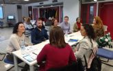 Los participantes de la 'Lanzadera Conecta Empleo' de Murcia reactivan su bsqueda de trabajo en un encuentro con empresas