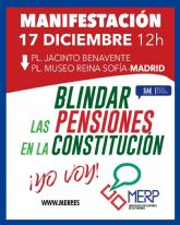 Blindar las pensiones en la constitucin