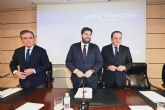 Lpez Miras destaca que en 2022 '141 empresas de otras comunidades se han instalado' en la Regin de Murcia