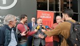 Mariano Albaladejo anuncia su candidatura a la presidencia de la Federacin de Ftbol de la Regin de Murcia