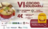 El Cocido Solidario repartir 1.200 raciones entre los murcianos que vayan este domingo a la Plaza Romea