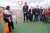 Antelo destaca el compromiso del Gobierno regional 'con la mejora de nuestras infraestructuras' en la presentacin de las obras en la carretera de La Aljorra