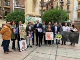 El barrio murciano de Santa Eulalia recupera el mercado artstico La Mudanza