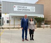 La Comunidad otorgar plena autonoma universitaria a la Escuela de Enfermera de Cartagena