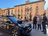 La Polica Local de Lorca refuerza su capacidad operativa con la adquisicin de un dron de ltima generacin