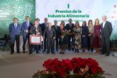 AGRUPAL cierra el Centenario de la Industria Alimentaria con un apoyo masivo de los sectores productivos y sociales de la Regin de Murcia, as como el reconocimiento de las administraciones pblicas, en la entrega de sus I Premios empresariales