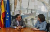 El delegado del Gobierno se rene con la presidenta de Navantia para conocer el Plan Estratgico de la empresa pblica