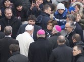 Lpez Miras: 'Es un orgullo entregar al Papa el bolo del Año Jubilar de Caravaca, magnfico colofn al Año Santo'