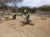 El jardn del centro cultural de El Raal contar con una nueva zona de calistenia