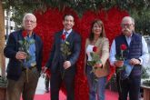 Los mayores de Cartagena celebran San Valentín con una comida para 40 parejas que han superado las bodas de oro