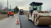 Los 23.000 vecinos de Llano de Brujas y Puente Tocinos ganarán en seguridad vial con la renovación de más de 5.000 metros cuadrados de asfalto