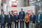 Cartagena se suma a la celebración del 25 aniversario del 1-1-2 Región de Murcia