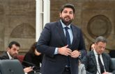 López Miras anuncia que el plan plurianual de ayudas aportará 18 millones de euros adicionales de apoyo a los agricultores