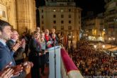 La alcaldesa Noelia Arroyo anuncia la apertura de la Baslica de la Caridad el 12 de marzo en la Llamada de la Semana Santa de Cartagena