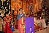 Pedro Cabrera da por iniciada la Semana Santa torreña con su pregn