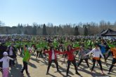 Alrededor de 5.000 personas participaron ayer en la VII Carrera por la esperanza de las personas con Enfermedades Raras