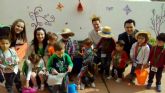 Los niños de la Escuela Infantil de El Mirador se convierten en agricultores de 'la huerta de Europa'