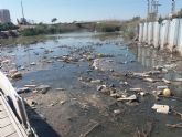 La CHS hace un llamamiento para frenar el uso como vertederos de los azarbes que llegan al ro Segura