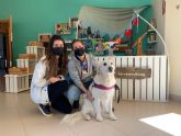 La Ctedra Animales y Sociedad retoma 'Emociones con patas', un programa pionero en educacin con menores