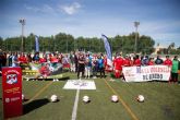 El Campeonato de ftbol base homenajea a la categora femenina de la Liga por el da internacional de la mujer