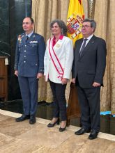 Beatriz Miguel distinguida con la Gran Cruz del Mérito Aeronáutico por el Ministerio de Defensa