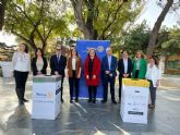 Rotary Club instalará 500 papeleras de cartón en barracas y espacios públicos durante las Fiestas de Primavera