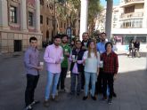 NNGG presenta una campaña reivindicativa para que la Universidad de Murcia ample el plazo del pago de las matrculas