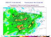 La AEMET activa el aviso amarillo por lluvias en el Valle del Guadalentín
