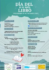 Puerto Lumbreras celebrará el Día Internacional del Libro con diferentes actividades orientadas al fomento de la lectura