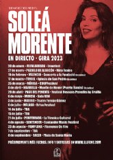 No te pierdas la gira de Sole Morente. 6 de mayo - MURCIA