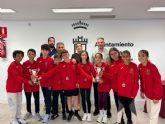 El Ayuntamiento de Murcia reconoce a los campeones del deporte escolar regional del CEIP Reino de Murcia El Ayuntamiento de Murcia reconoce a los campeones del deporte escolar regional del CEIP Reino de Murcia