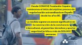 CONVIVE Fundación Cepaim valora de forma muy positiva el proceso de regularización extraordinaria ya que nos permite avanzar hacia una sociedad más justa e inclusiva CONVIVE Fundación Cepaim valora de forma muy positiva el proceso de regularización extraordinaria ya que nos permite avanzar hacia una sociedad más justa e inclusiva