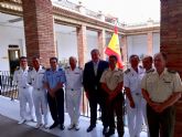 Bernab ha visitado la Delegacin de Defensa en la Regin de Murcia