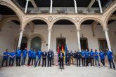 Fernando Lpez Miras recibe al UCAM Murcia C.B. tras su bronce en la Final Four de la Basketball Champions League